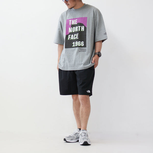 日本童裝 TNF 有機棉/防UV 短袖上衣 S-XL 男女士通用 夏季 TOPS 親子款