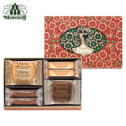 日本直送 Morozoff 曲奇夾心餅乾禮盒 12/16個 聖誕快樂特輯 新年行運發財特輯 Christmas Happy New Year 馬年 限定手信