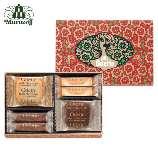 日本直送 Morozoff 曲奇夾心餅乾禮盒 12/16個 聖誕快樂特輯 新年行運發財特輯 Christmas Happy New Year 馬年 限定手信