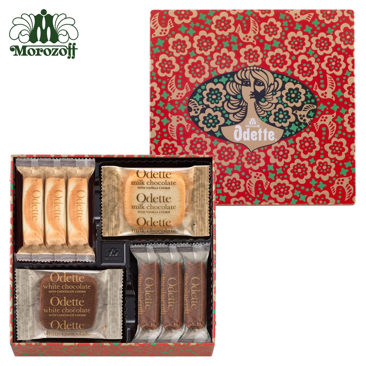 日本直送 Morozoff 曲奇夾心餅乾禮盒 12/16個 聖誕快樂特輯 新年行運發財特輯 Christmas Happy New Year 馬年 限定手信