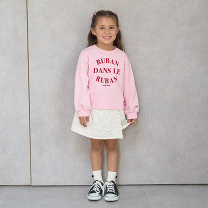 日本童裝 Ly# mine 絎縫夾棉裙褲 100-150cm 女童款 冬季 PANTS