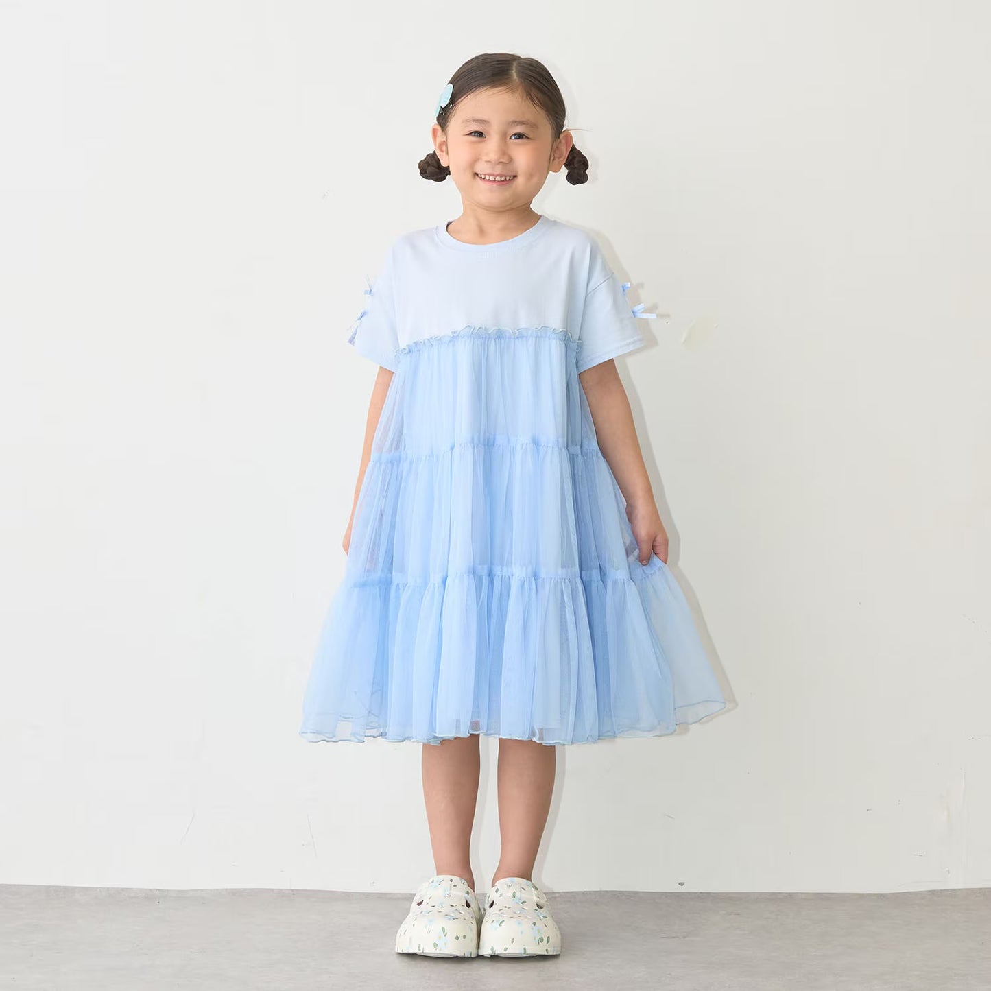 Japanese children's clothing Ly# mine tank top and shorts set 100-150cm girls summer TOPS PANTS 