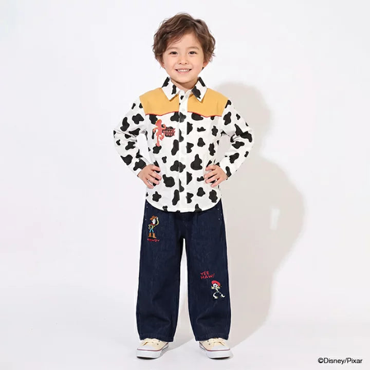 日本童裝 BDL x Disney ToyStory襯衫 90-130cm 男童款/女童款 秋季 TOPS