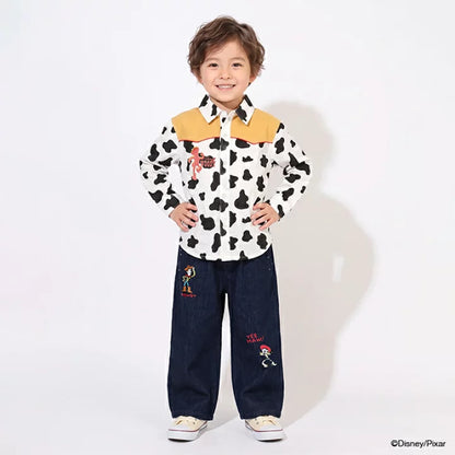 日本童裝 BDL x Disney ToyStory襯衫 90-130cm 男童款/女童款 秋季 TOPS