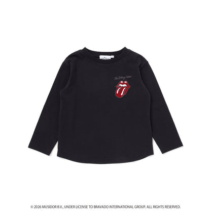 日本童裝 Slap Slip x The Rolling Stones 印花長袖上衣 80-130cm 男童款/女童款 秋季 TOPS 其他品牌童裝