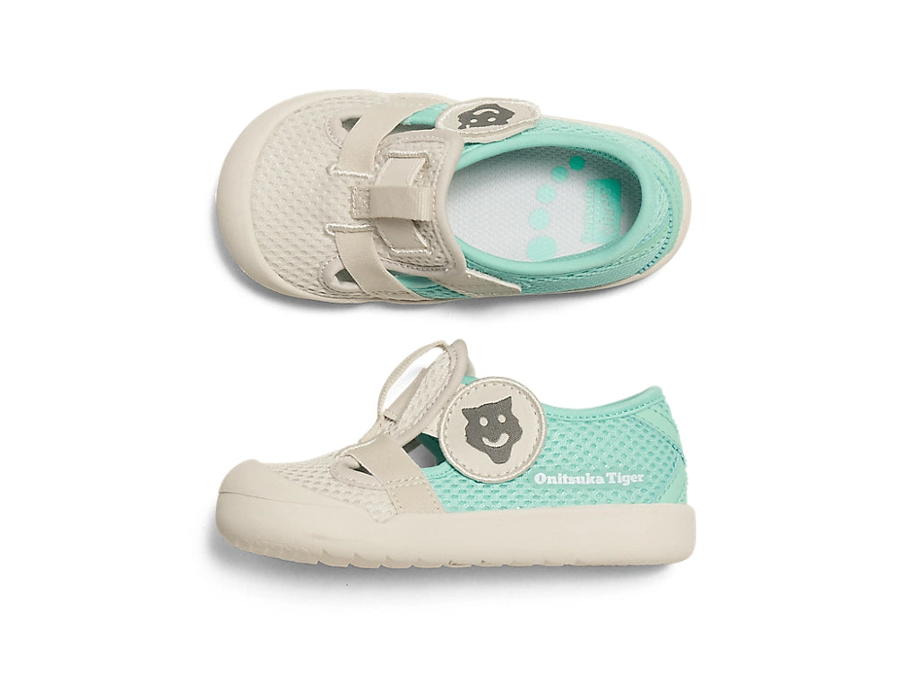 日本直送 日版MEXICO 66 KIDS SANDAL BIRCH/FRESH ICE 12-16cm 鞋系列