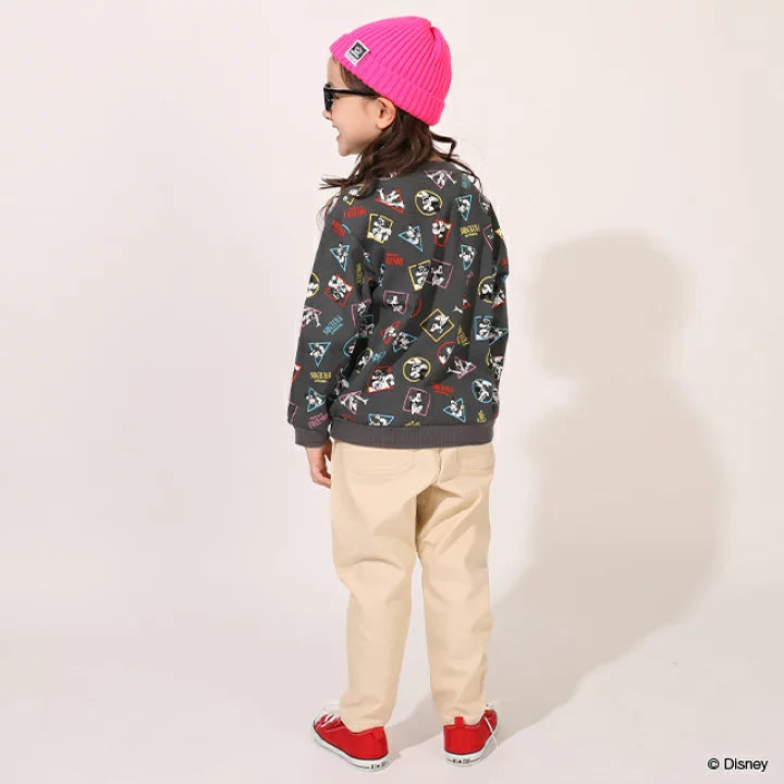 日本童裝 BDL x Disney 親子裝 印花衛衣 90-150cm 男童款/女童款 秋季 TOPS