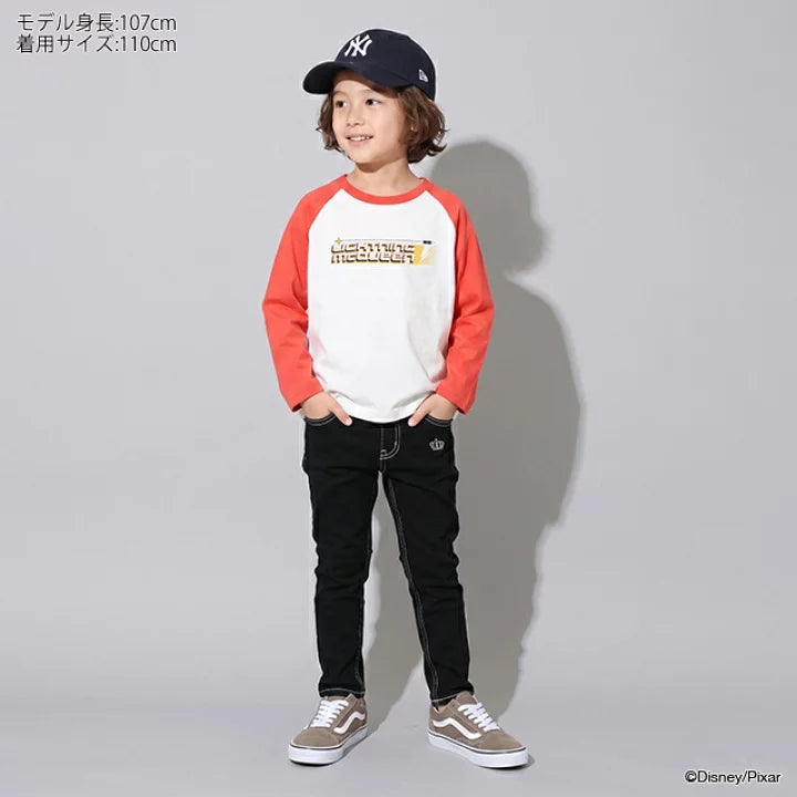 日本童裝 BDL x Disney Cars印花上衣 90-130cm 男童款 冬季 TOPS