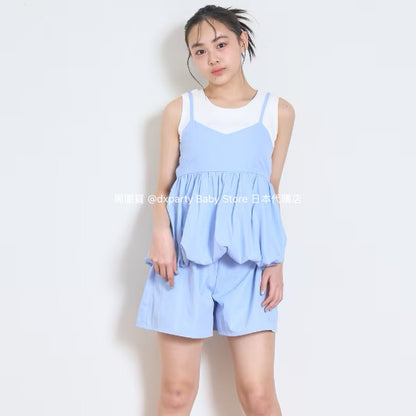 Lovetoxic Japanese children's clothing casual three-piece suit 140-160cm girls summer TOPS PANTS