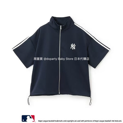 Lovetoxic x MLB Water-Absorbent Quick-Drying Short-Sleeved Jacket (140-170cm) for Girls (Summer Outerwear) 