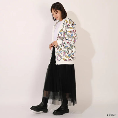 日本童裝 BDL x Disney 親子裝 衛衣連帽外套 S-XL 大人款 冬季 OUTERWEAR