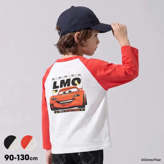 日本童裝 BDL x Disney Cars印花上衣 90-130cm 男童款 冬季 TOPS