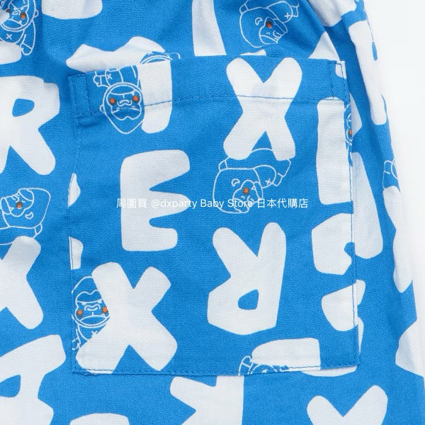 Japanese XLARGE KIDS Printed Shorts 80-140cm Boys Summer PANTS 