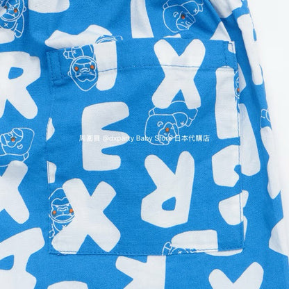 Japanese XLARGE KIDS Printed Shorts 80-140cm Boys Summer PANTS 