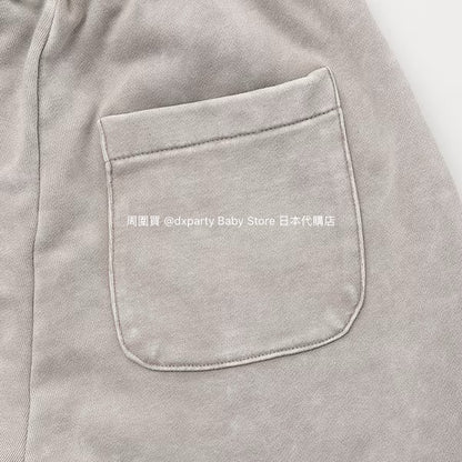 Lovetoxic Retro Slit Sweatpants (140-160cm) for Girls (Summer) 