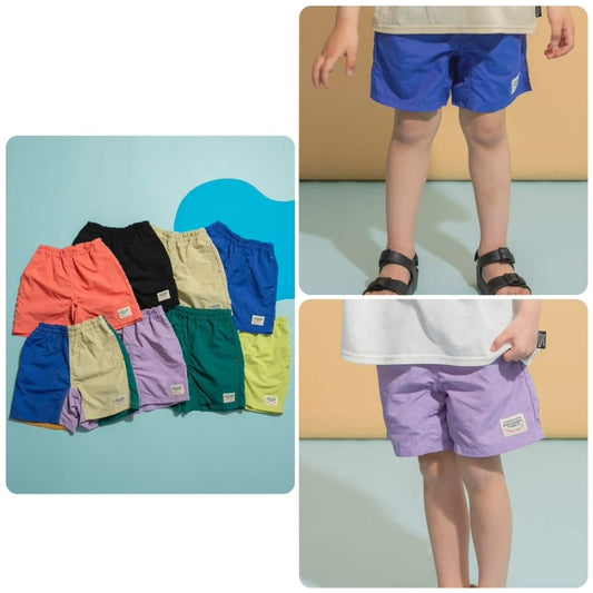 BREEZE UV-Proof Amphibious Waterproof Beach Shorts (80-160cm) for Boys and Girls (Japanese Kidswear) - Summer Swimwear Special 