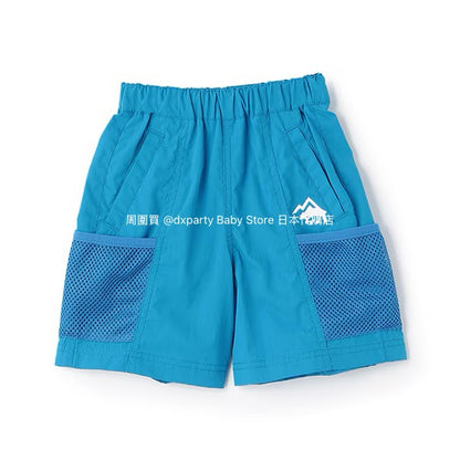 Japanese children's clothing mini#ML waterproof series sports shorts 90-140cm boys'/girls' summer PANTS 
