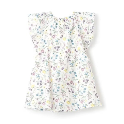 Japanese children's clothing pe#main dress 80-130cm girls summer dresses 