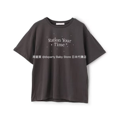 日本童裝 Lovetoxic 字母印花上衣 140-160cm 女童款 夏季 TOPS