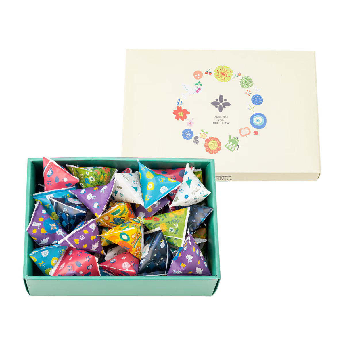 日本直送 麻布十番Cocoro 納奈羅精選小包米菓禮盒 7/21/42/63袋入 新年行運發財特輯 Happy New Year 馬年 限定手信