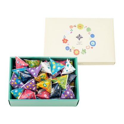 日本直送 麻布十番Cocoro 納奈羅精選小包米菓禮盒 7/21/42/63袋入 新年行運發財特輯 Happy New Year 馬年 限定手信