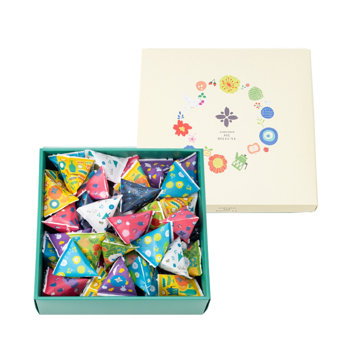 日本直送 麻布十番Cocoro 納奈羅精選小包米菓禮盒 7/21/42/63袋入 新年行運發財特輯 Happy New Year 馬年 限定手信