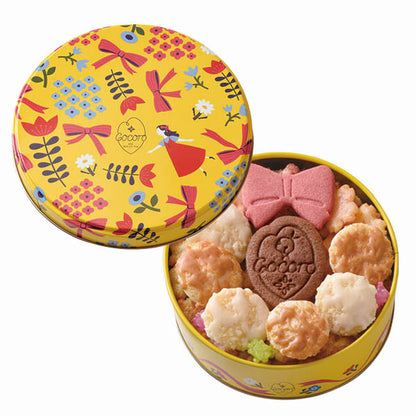 日本直送 麻布十番Cocoro 會帶來幸運的米菓禮罐  新年行運發財特輯 Happy New Year 馬年 限定手信