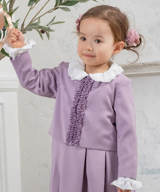 Japanese children's clothing panpantutu dress short jacket 100-130cm girls summer outerwear interview / banquet / performance 