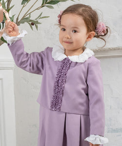 日本童裝 panpantutu 禮服短外套 100-130cm 女童款 夏季 OUTERWEAR 面試/宴會/表演