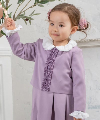 日本童裝 panpantutu 禮服短外套 100-130cm 女童款 夏季 OUTERWEAR 面試/宴會/表演