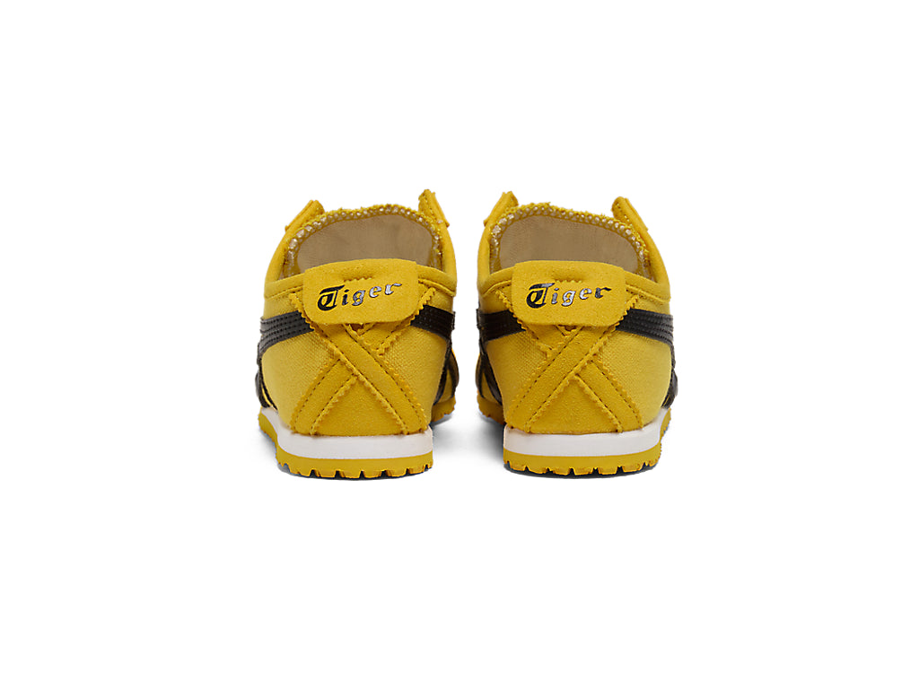 日本直送 日版MEXICO 66 SLIP-ON KIDS YELLOW/BLACK 17-22cm 鞋系列