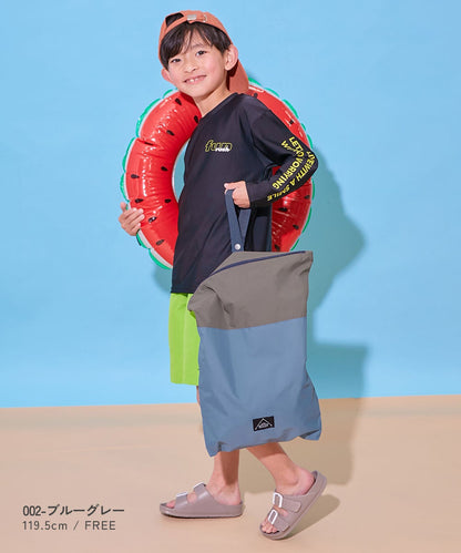 Japanese children's clothing dev!rock waterproof series stand collar thin jacket 100-160cm boys/girls spring and summer outerwear