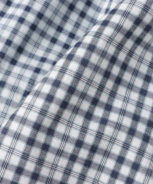 日本童裝 BEAMS mini 格紋上衣 90-130cm 女童款 夏季 TOPS