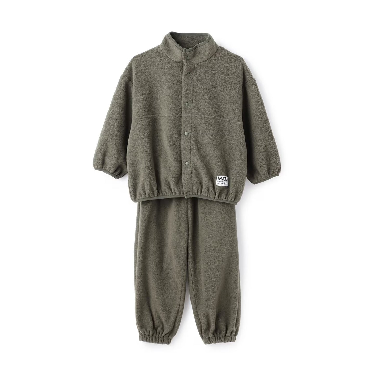 日本童裝 b・R# 抓毛運動兩件套裝 110-150cm 男童款 冬季 OUTERWEAR PANTS