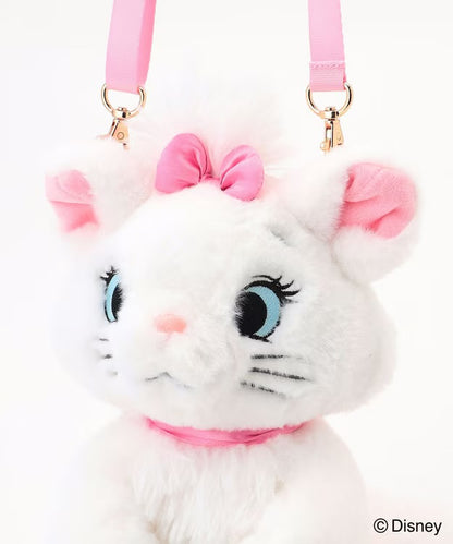 日本直送 aF#a325 x Disney Marie 公仔斜孭袋 包系列 其他品牌