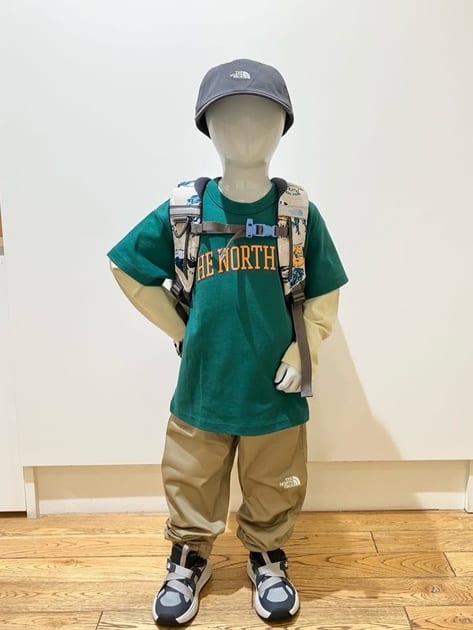 TNF Backpack 22L (Direct from Japan) Kids' Bag Series Other Brands 