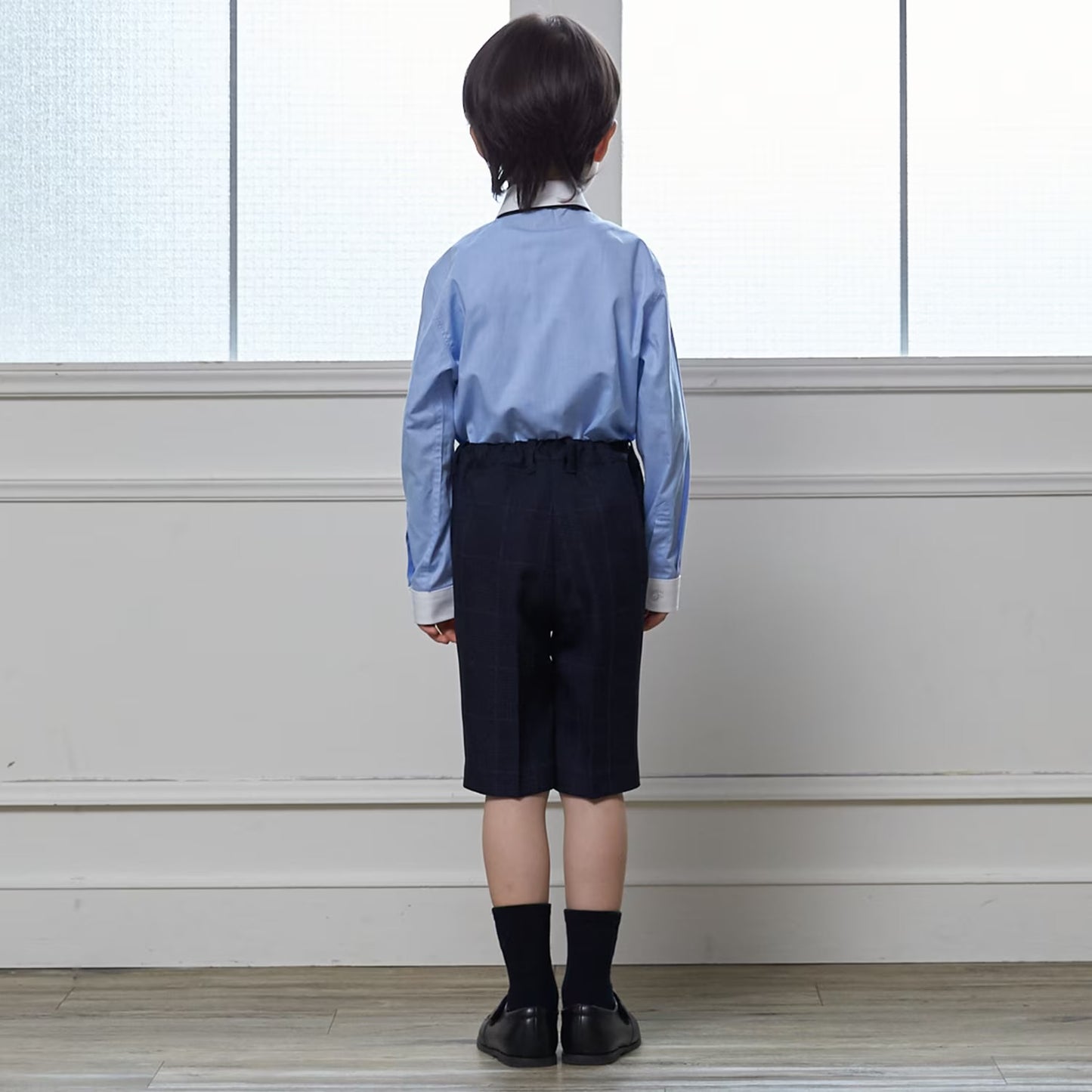 日本童裝 pe#main 禮服三件套裝 110-130cm 男童款 冬季 OUTERWEAR TOPS PANTS 面試/宴會/表演