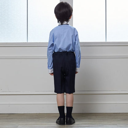 日本童裝 pe#main 禮服三件套裝 110-130cm 男童款 冬季 OUTERWEAR TOPS PANTS 面試/宴會/表演