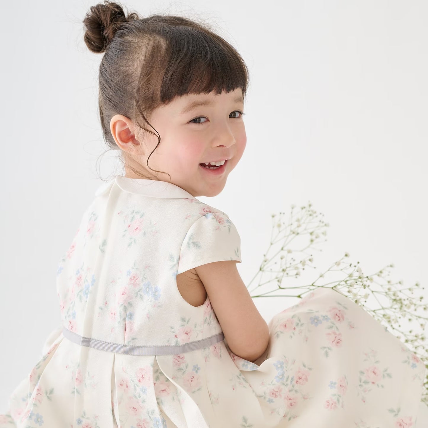 日本童裝 pe#main 禮服連身裙 80-130cm 女童款 夏季 DRESSES 面試/宴會/表演