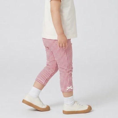 日本童裝 pe#main 七分長褲 80-130cm 女童款 夏季 PANTS