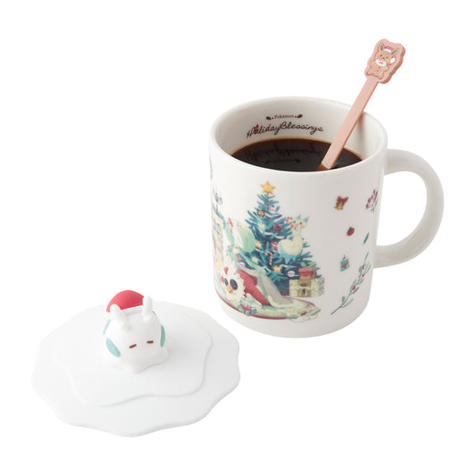日本直送 限定版 馬克杯套裝 Pokémon Holiday Blessings Christmas聖誕快樂特輯