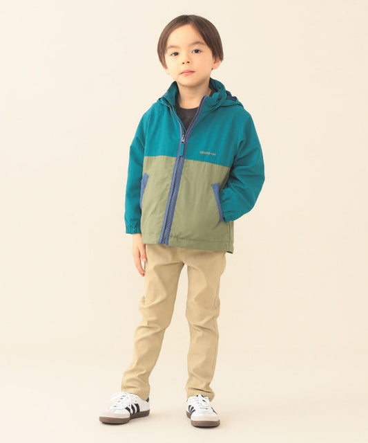 日本童裝 BE#AMS mini 彈力休閒長褲 90-140cm 男童款/女童款 夏季 PANTS
