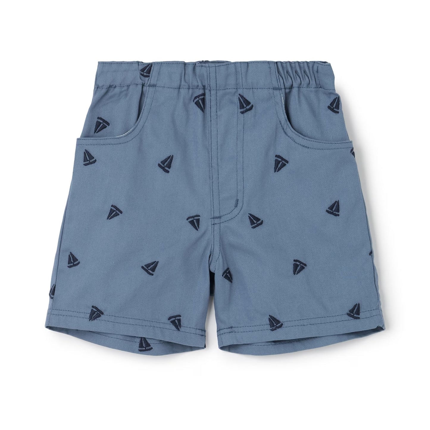 日本童裝 pe#main 刺繡圖案短褲 80-130cm 男童款 夏季 PANTS