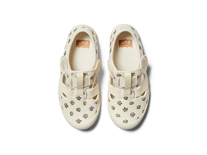 日本直送 日版MEXICO 66 KIDS SANDAL CREAM/CREAM 17-22cm 鞋系列