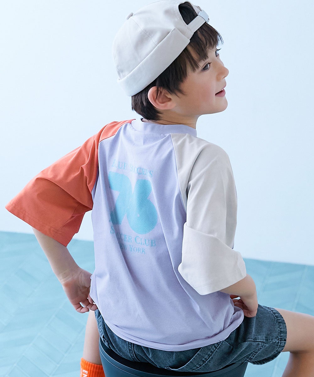 日本童裝 dev!rock 防污系列 速乾系列 易洗耐洗 【5大功能】印花上衣 100-160cm 男童款/女童款 夏季 TOPS