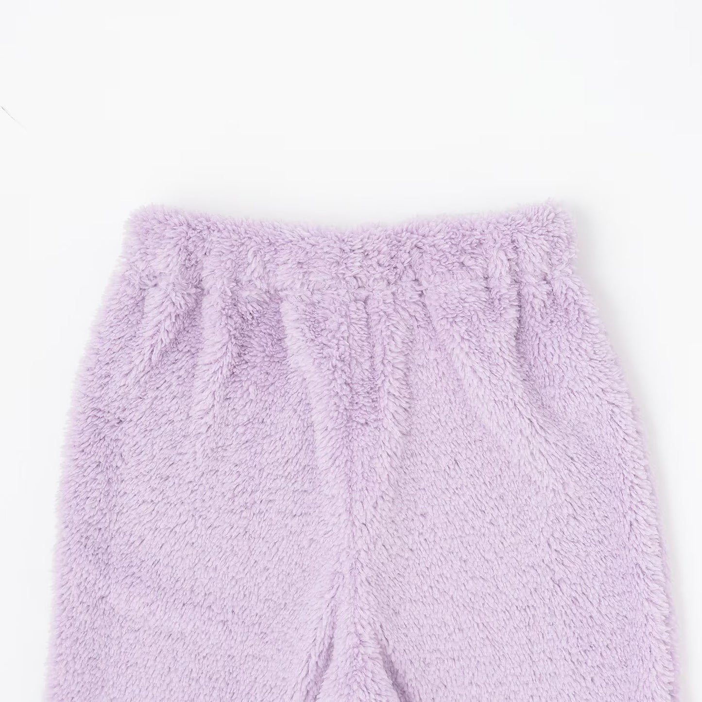 日本童裝 Ly# mine 毛毛睡衣套裝 100-150cm 女童款 冬季 TOPS PANTS 睡衣系列