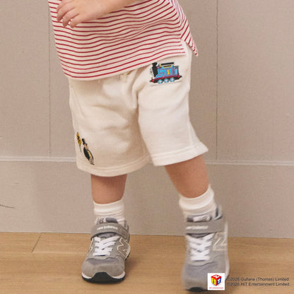 日本童裝 pe#main x Thomas 運動短褲 80-130cm 男童款 夏季 PANTS