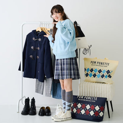 日本直送 pom ponette junior 福袋6點 120-165cm 女童款 2027年日本新春福袋 【日本預售：2026年1月1日】