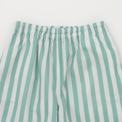 日本童裝 b・R# 接觸冷感 休閒短褲 100-140cm 男童款 夏季 PANTS