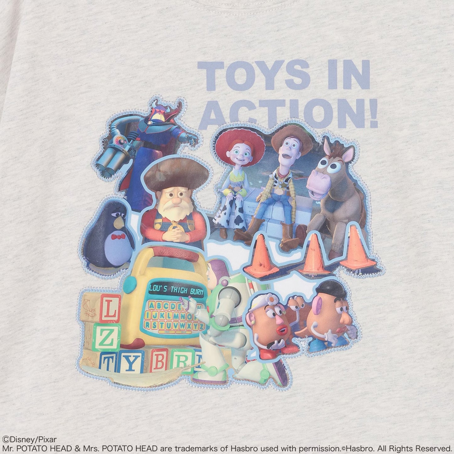 日本童裝 b・R# x Disney ToyStory 接觸冷感 防UV 印花上衣 100-140cm 男童款 夏季 TOPS